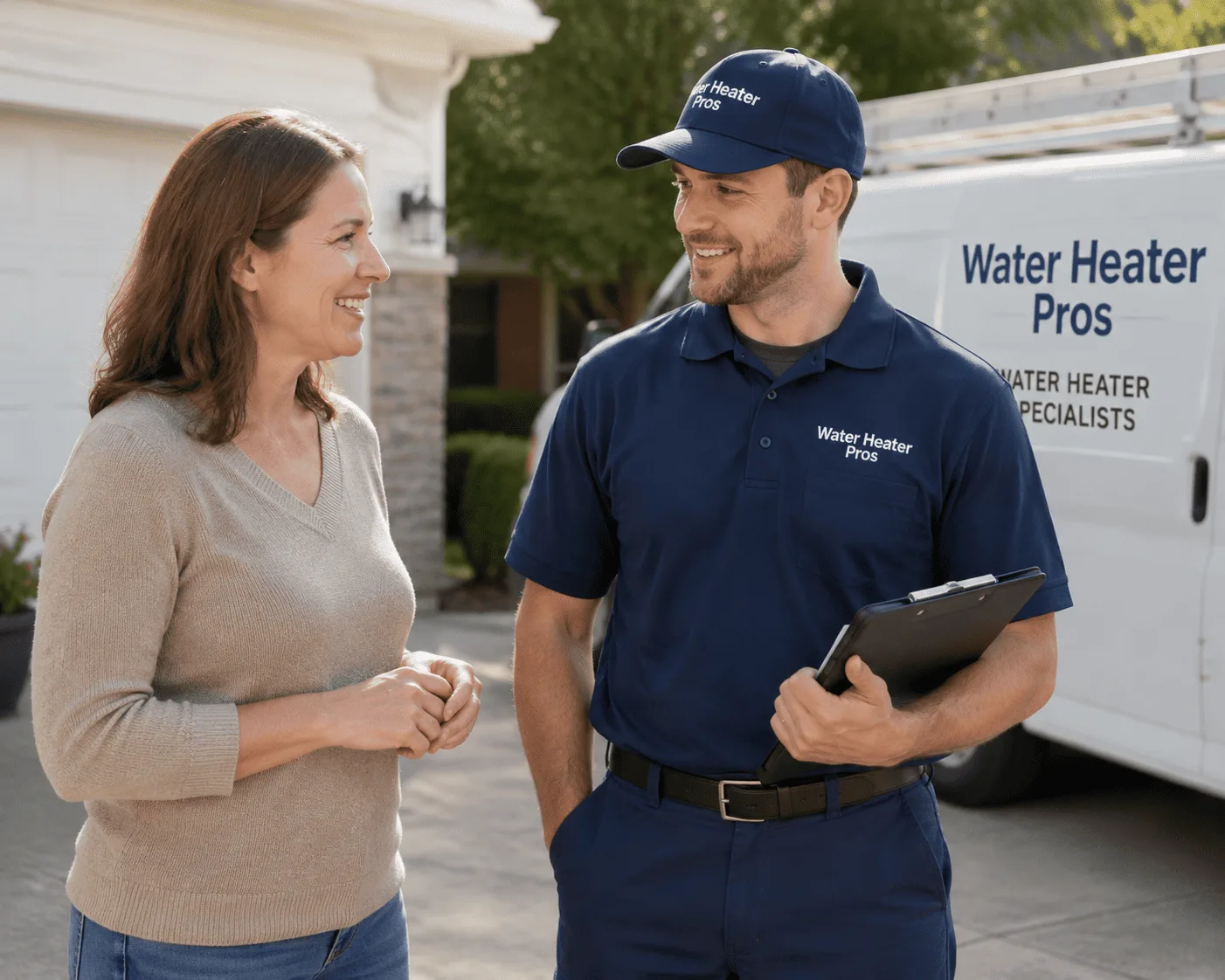 Water Heater Repair Help for Vidalia, LA